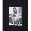 画像5: 【25秋冬ご予約受付中！25年8月入荷予定】ROTTWEILER/DOG PHOTO LS TEE（BLACK）［プリント長袖T-25秋冬］ (5)