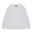 画像1: 【25秋冬ご予約受付中！25年8月入荷予定】ROTTWEILER/R9 BASIC LS TEE（WHITE）［プリント長袖T-25秋冬］ (1)
