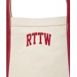 画像2: 【25秋冬ご予約受付中！25年8月入荷予定】ROTTWEILER/RTTW TOTE BAG（RED）［トートバッグ-25秋冬］ (2)