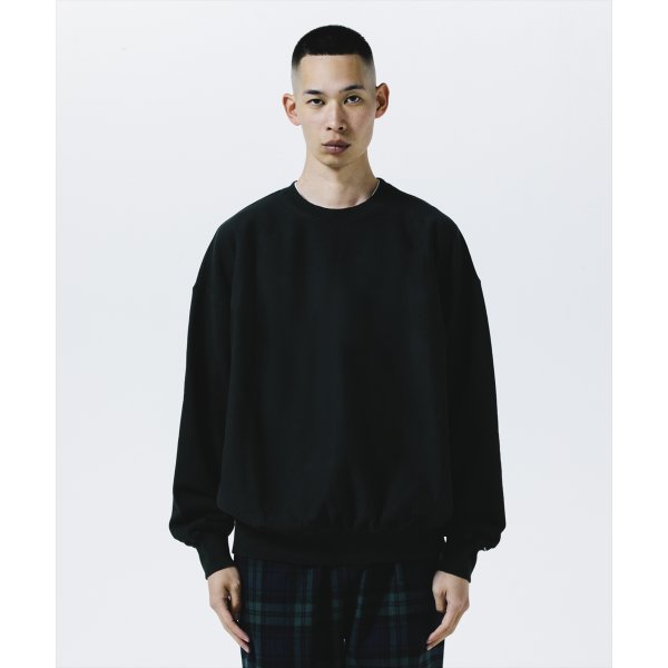画像5: 【25秋冬ご予約受付中！25年9月入荷予定】ROTTWEILER/R9 BASIC SWEATER（DARK GREEN）［クルーネックスウェット-25秋冬］ (5)