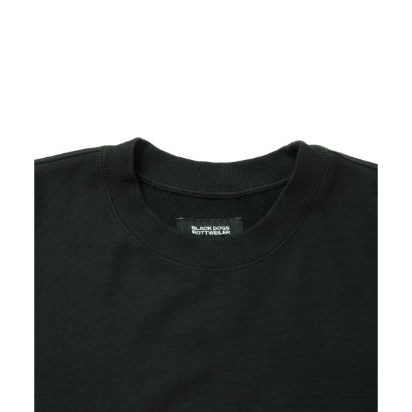 画像3: 【25秋冬ご予約受付中！25年9月入荷予定】ROTTWEILER/R9 BASIC SWEATER（DARK GREEN）［クルーネックスウェット-25秋冬］ (3)
