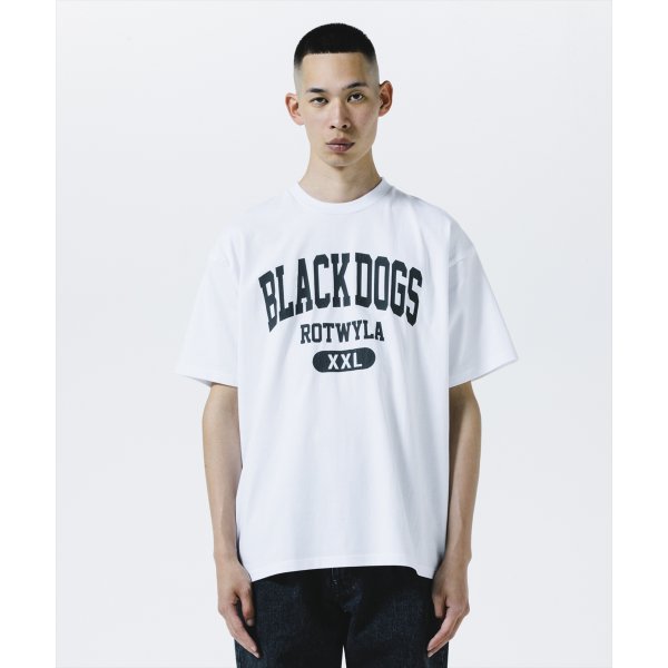 画像5: 【25秋冬ご予約受付中！25年7月入荷予定】ROTTWEILER/BD XXL TEE（WHITE）［プリントT-25秋冬］ (5)