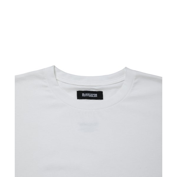 画像3: 【25秋冬ご予約受付中！25年7月入荷予定】ROTTWEILER/R9 BASIC TEE（WHITE）［プリントT-25秋冬］ (3)