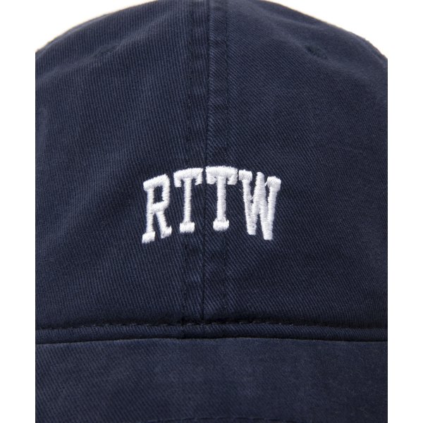 画像4: 【25秋冬ご予約受付中！25年8月入荷予定】ROTTWEILER/DAD RTTW CAP（NAVY）［キャップ-25秋冬］ (4)