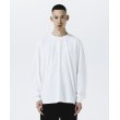 画像5: 【25秋冬ご予約受付中！25年8月入荷予定】ROTTWEILER/R9 BASIC LS TEE（WHITE）［プリント長袖T-25秋冬］ (5)