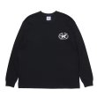 画像2: 【25秋冬ご予約受付中！25年8月入荷予定】ROTTWEILER/HORSE LS TEE（BLACK）［プリント長袖T-25秋冬］ (2)