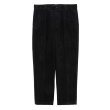 画像1: 【25秋冬ご予約受付中！25年10月入荷予定】ROTTWEILER/R9 CORDUROY PANTS（BLACK）［コーデュロイパンツ-25秋冬］ (1)