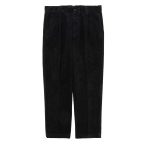 画像: 【25秋冬ご予約受付中！25年10月入荷予定】ROTTWEILER/R9 CORDUROY PANTS（BLACK）［コーデュロイパンツ-25秋冬］