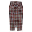 画像2: 【25秋冬ご予約受付中！25年9月入荷予定】ROTTWEILER/R9 NEL CHECK PANTS（GRAY）［ネルチェックパンツ-25秋冬］ (2)