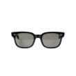 画像1: WACKO MARIA/金子眼鏡 / GLASSES（TYPE-1）（BLACK）［サングラス-25春夏］ (1)