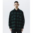 画像5: 【25秋冬ご予約受付中！25年10月入荷予定】ROTTWEILER/R9 BUFFALO CHECK SHIRT（GREEN）［バッファローチェックシャツ-25秋冬］ (5)