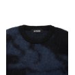 画像3: 【25秋冬ご予約受付中！25年10月入荷予定】ROTTWEILER/R9 PAINTED KNIT（BLUE）［モヘアニット-25秋冬］ (3)