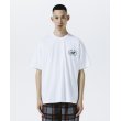画像6: 【25秋冬ご予約受付中！25年7月入荷予定】ROTTWEILER/HORSE TEE（WHITE）［プリントT-25秋冬］ (6)