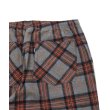 画像3: 【25秋冬ご予約受付中！25年9月入荷予定】ROTTWEILER/R9 NEL CHECK PANTS（GRAY）［ネルチェックパンツ-25秋冬］ (3)