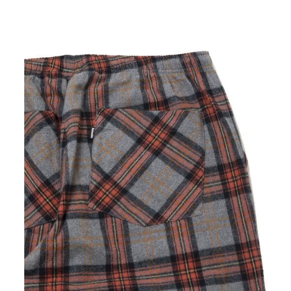 画像3: 【25秋冬ご予約受付中！25年9月入荷予定】ROTTWEILER/R9 NEL CHECK PANTS（GRAY）［ネルチェックパンツ-25秋冬］ (3)
