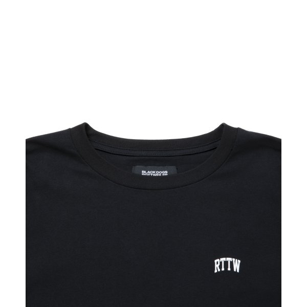 画像3: 【25秋冬ご予約受付中！25年8月入荷予定】ROTTWEILER/R9 LOGO LS TEE（BLACK）［プリント長袖T-25秋冬］ (3)