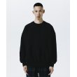 画像5: 【25秋冬ご予約受付中！25年9月入荷予定】ROTTWEILER/R9 BASIC SWEATER（BLACK）［クルーネックスウェット-25秋冬］ (5)