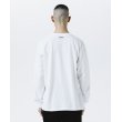 画像6: 【25秋冬ご予約受付中！25年8月入荷予定】ROTTWEILER/R9 BASIC LS TEE（WHITE）［プリント長袖T-25秋冬］ (6)