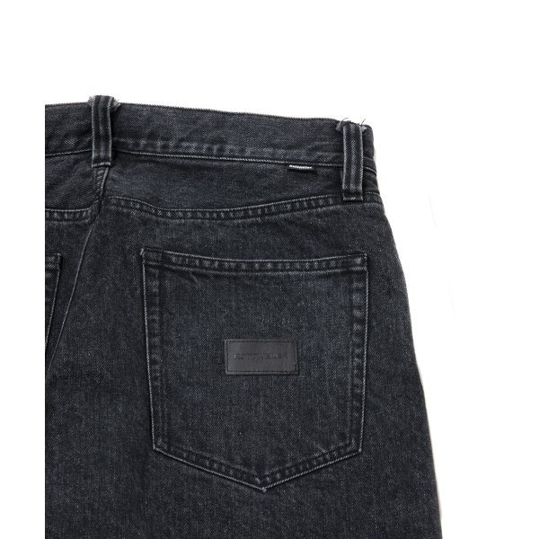 画像3: 【25秋冬ご予約受付中！25年9月入荷予定】ROTTWEILER/R9 DENIM PANTS（BLACK）［デニムパンツ-25秋冬］ (3)