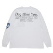 画像2: 【25秋冬ご予約受付中！25年8月入荷予定】ROTTWEILER/DOG PHOTO LS TEE（WHITE）［プリント長袖T-25秋冬］ (2)