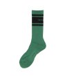 画像2: 【25秋冬ご予約受付中！25年9月入荷予定】ROTTWEILER/R9 LINE SOX（GREEN）［ラインソックス-25秋冬］ (2)