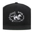 画像4: 【25秋冬ご予約受付中！25年8月入荷予定】ROTTWEILER/HORSE CAP（BLACK）［キャップ-25秋冬］ (4)