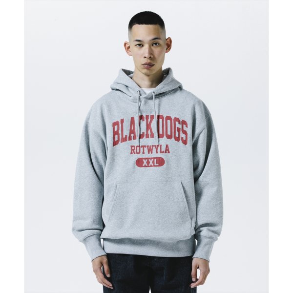 画像4: 【25秋冬ご予約受付中！25年9月入荷予定】ROTTWEILER/BD XXL PARKA（GRAY）［プルオーバーパーカー-25秋冬］ (4)