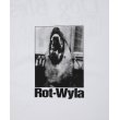 画像4: 【25秋冬ご予約受付中！25年7月入荷予定】ROTTWEILER/DOG PHOTO TEE（WHITE）［プリントT-25秋冬］ (4)