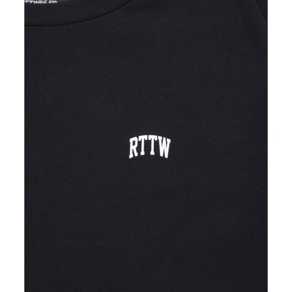 画像4: 【25秋冬ご予約受付中！25年8月入荷予定】ROTTWEILER/R9 LOGO LS TEE（BLACK）［プリント長袖T-25秋冬］ (4)