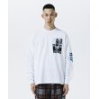 画像7: 【25秋冬ご予約受付中！25年8月入荷予定】ROTTWEILER/DOG PHOTO LS TEE（WHITE）［プリント長袖T-25秋冬］ (7)
