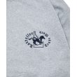 画像4: 【25秋冬ご予約受付中！25年9月入荷予定】ROTTWEILER/HORSE SWEATER（GRAY）［クルーネックスウェット-25秋冬］ (4)