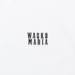 画像2: WACKO MARIA/WASHED HEAVY WEIGHT T-SHIRT（WHITE）［刺繍T-25春夏］ (2)