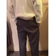 画像3: exodus/ORIENTAL HENRY NECK SHIRT（WHITE）［オリエンタルヘンリーネックサーマル-25春夏］ (3)