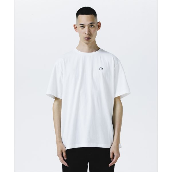 画像5: 【25秋冬ご予約受付中！25年7月入荷予定】ROTTWEILER/R9 LOGO TEE（WHITE）［プリントT-25秋冬］ (5)