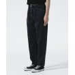 画像4: 【25秋冬ご予約受付中！25年9月入荷予定】ROTTWEILER/R9 DENIM PANTS（BLACK）［デニムパンツ-25秋冬］ (4)
