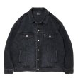 画像1: 【25秋冬ご予約受付中！25年9月入荷予定】ROTTWEILER/R9 DENIM JACKET（BLACK）［デニムJKT-25秋冬］ (1)