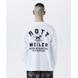 画像7: 【25秋冬ご予約受付中！25年8月入荷予定】ROTTWEILER/HORSE LS TEE（WHITE）［プリント長袖T-25秋冬］ (7)
