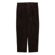 画像1: 【25秋冬ご予約受付中！25年10月入荷予定】ROTTWEILER/R9 CORDUROY PANTS（BROWN）［コーデュロイパンツ-25秋冬］ (1)