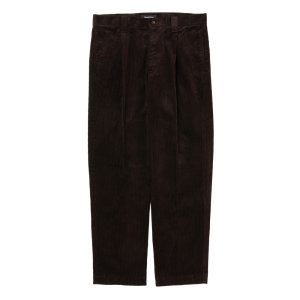 画像: 【25秋冬ご予約受付中！25年10月入荷予定】ROTTWEILER/R9 CORDUROY PANTS（BROWN）［コーデュロイパンツ-25秋冬］