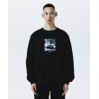 画像6: 【25秋冬ご予約受付中！25年8月入荷予定】ROTTWEILER/R9 PHOTO LS TEE（BLACK）［プリント長袖T-25秋冬］ (6)