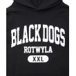 画像3: 【25秋冬ご予約受付中！25年9月入荷予定】ROTTWEILER/BD XXL PARKA（BLACK）［プルオーバーパーカー-25秋冬］ (3)