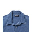 画像3: 【25秋冬ご予約受付中！25年9月入荷予定】ROTTWEILER/R9 WASHED DENIM SHIRT（INDIGO）［ウォッシュドデニムシャツ-25秋冬］ (3)