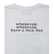 画像5: 【25秋冬ご予約受付中！25年7月入荷予定】ROTTWEILER/R9 PHOTO TEE（WHITE）［プリントT-25秋冬］ (5)