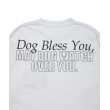 画像6: 【25秋冬ご予約受付中！25年8月入荷予定】ROTTWEILER/DOG PHOTO LS TEE（WHITE）［プリント長袖T-25秋冬］ (6)