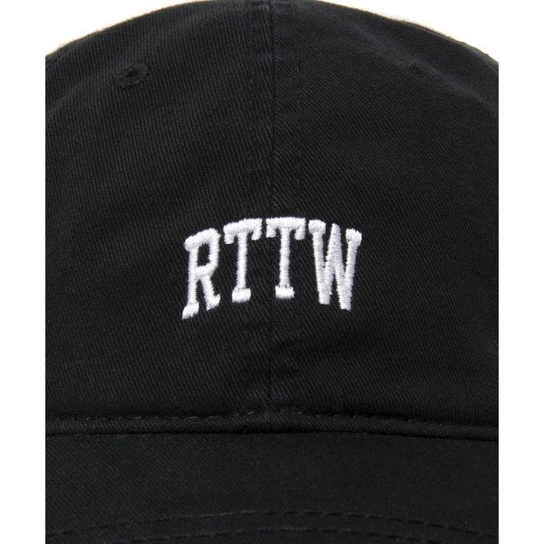 画像4: 【25秋冬ご予約受付中！25年8月入荷予定】ROTTWEILER/DAD RTTW CAP（BLACK）［キャップ-25秋冬］ (4)