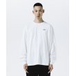 画像5: 【25秋冬ご予約受付中！25年8月入荷予定】ROTTWEILER/R9 LOGO LS TEE（WHITE）［プリント長袖T-25秋冬］ (5)