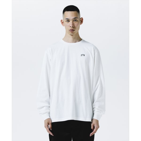 画像5: 【25秋冬ご予約受付中！25年8月入荷予定】ROTTWEILER/R9 LOGO LS TEE（WHITE）［プリント長袖T-25秋冬］ (5)