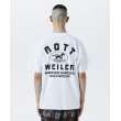 画像7: 【25秋冬ご予約受付中！25年7月入荷予定】ROTTWEILER/HORSE TEE（WHITE）［プリントT-25秋冬］ (7)