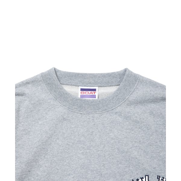 画像3: 【25秋冬ご予約受付中！25年9月入荷予定】ROTTWEILER/HORSE SWEATER（GRAY）［クルーネックスウェット-25秋冬］ (3)