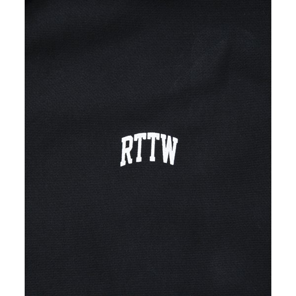 画像3: 【25秋冬ご予約受付中！25年10月入荷予定】ROTTWEILER/R9 LOGO ZIP PARKA（BLACK）［ジップアップパーカー-25秋冬］ (3)